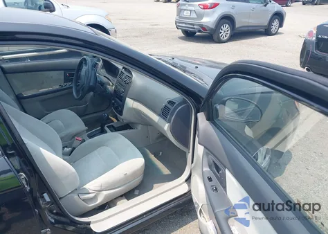 2005 Kia Spectra Ex/Lx/Sx z USA, uszkodzony, nr VIN KNAFE121555134565